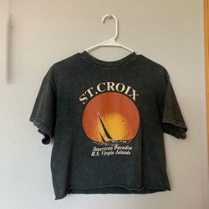 Brandy Melville St. Croix T-Shirt